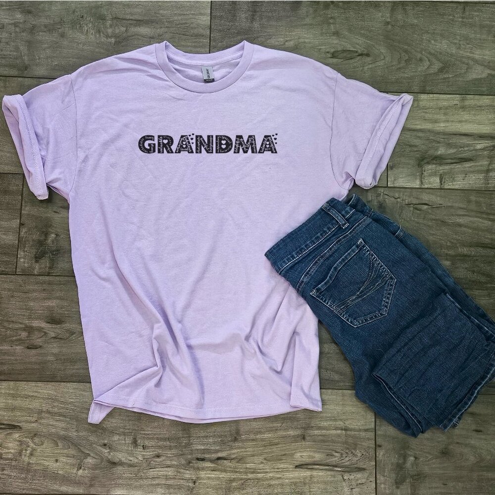 Grandma affirmation t-shirts